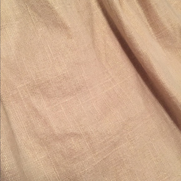 Linen & Cotton Shift Dress - Picture 6 of 7